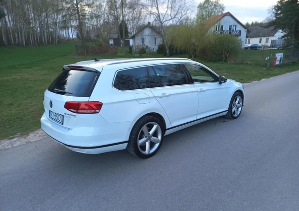 Volkswagen Passat cena 54900 przebieg: 193000, rok produkcji 2015 z Boguszów-Gorce małe 562